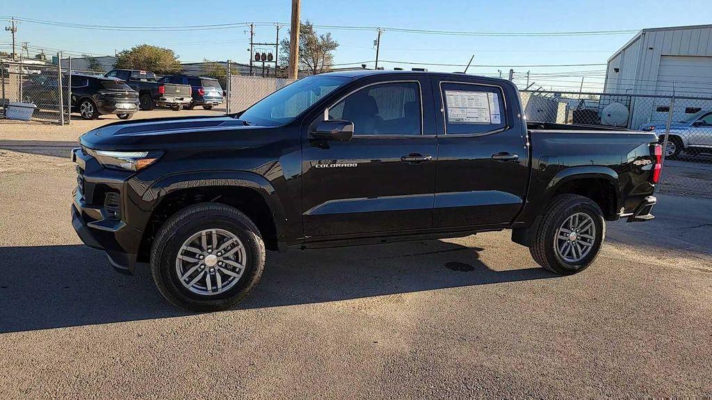 new 2026 Chevrolet Colorado car, priced at $45,285
