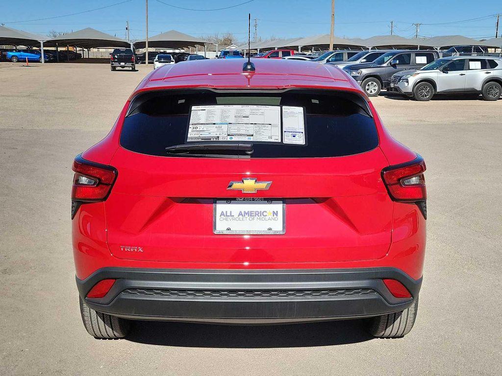 new 2026 Chevrolet Trax car, priced at $24,490
