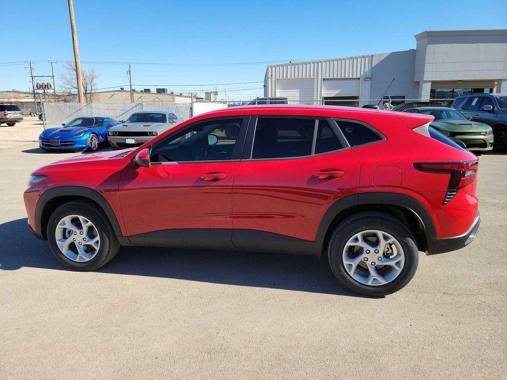 new 2026 Chevrolet Trax car, priced at $24,490