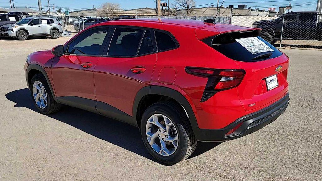 new 2026 Chevrolet Trax car, priced at $24,490