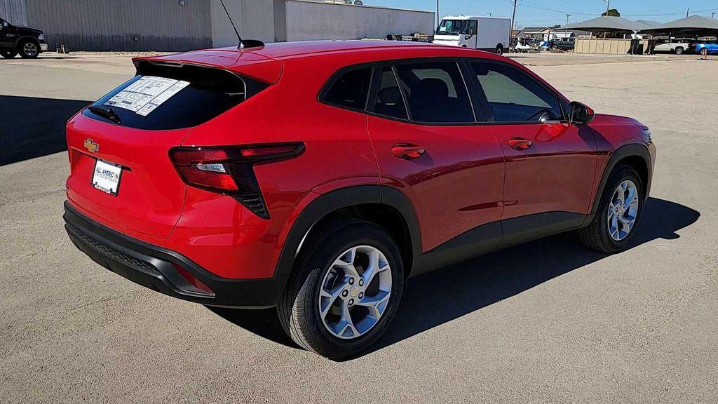 new 2026 Chevrolet Trax car, priced at $24,490