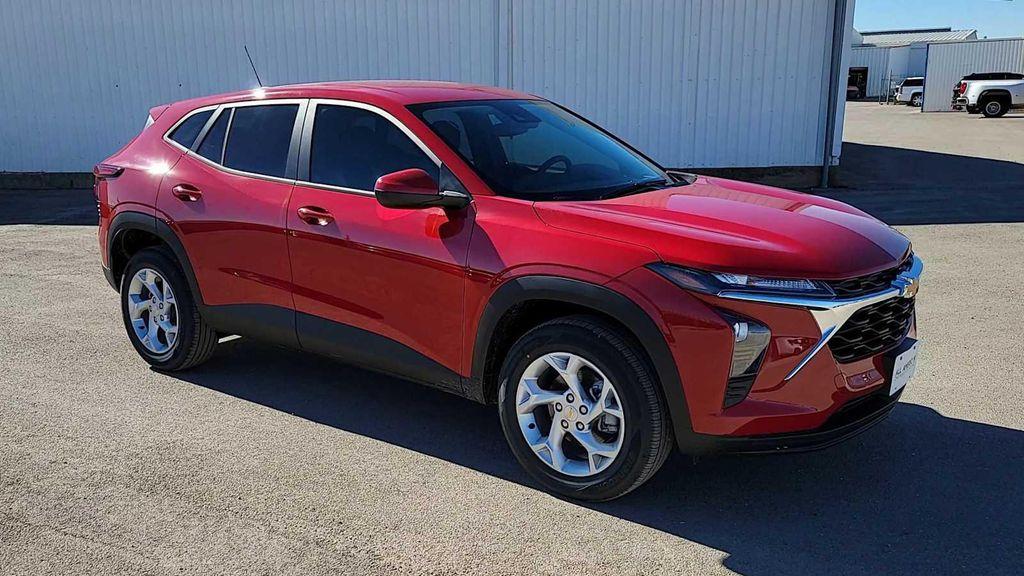 new 2026 Chevrolet Trax car, priced at $24,490