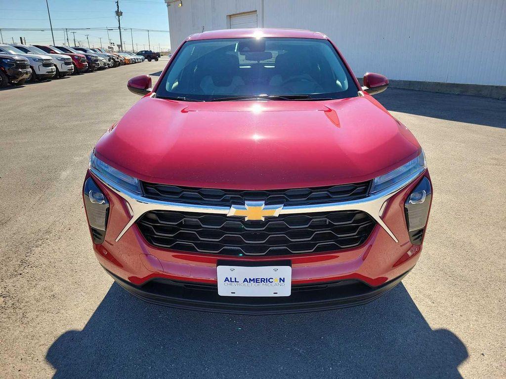 new 2026 Chevrolet Trax car, priced at $24,490