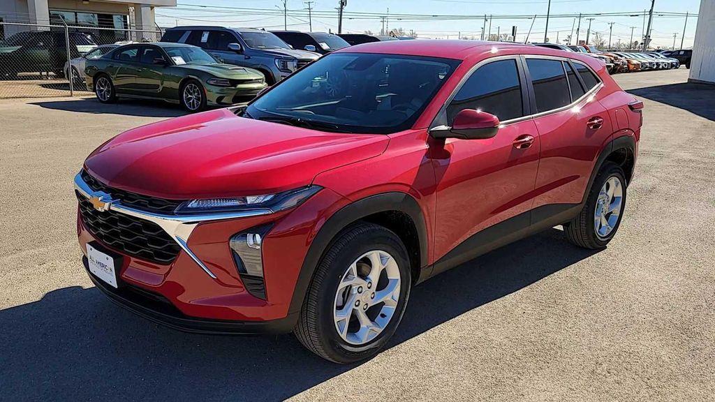 new 2026 Chevrolet Trax car, priced at $24,490