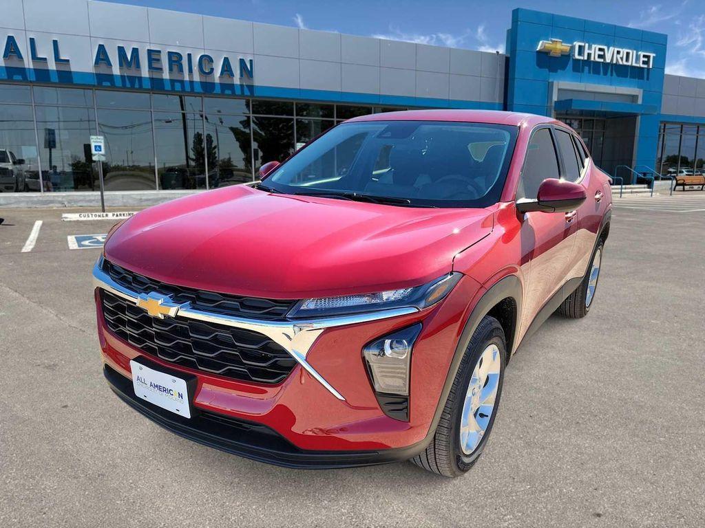 new 2026 Chevrolet Trax car, priced at $24,490