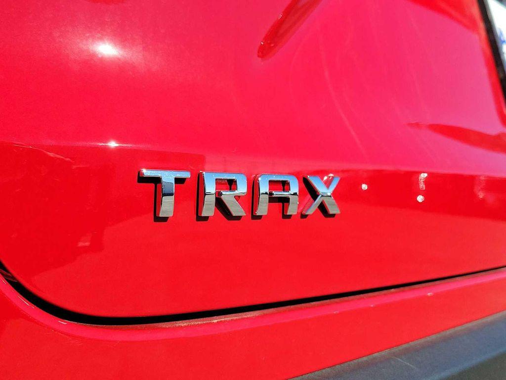 new 2026 Chevrolet Trax car, priced at $24,490