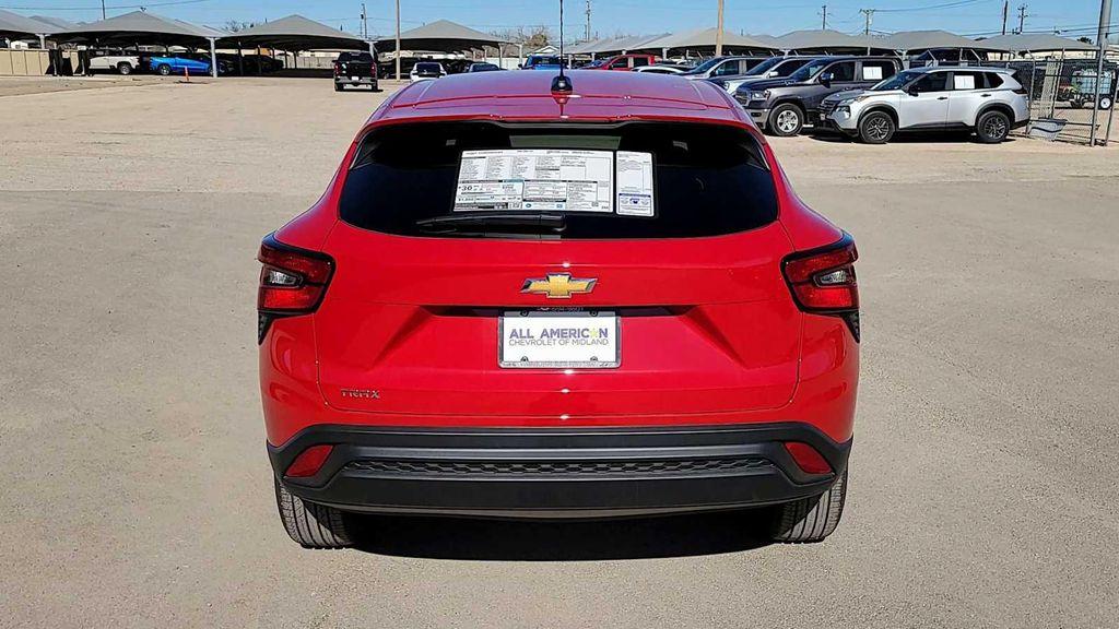 new 2026 Chevrolet Trax car, priced at $24,490