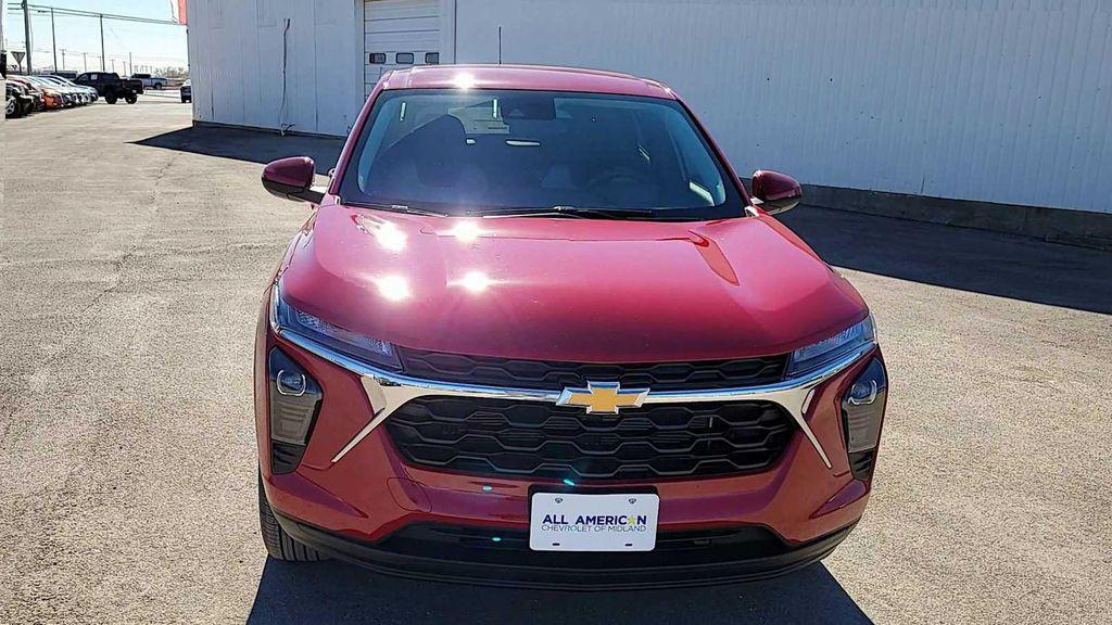 new 2026 Chevrolet Trax car, priced at $24,490