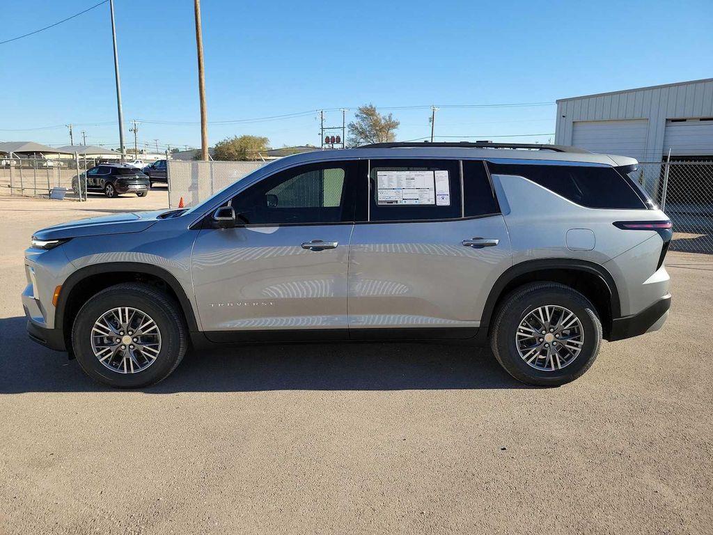 new 2026 Chevrolet Traverse car, priced at $44,920