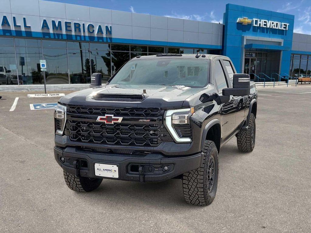 new 2026 Chevrolet Silverado 2500 car, priced at $96,195