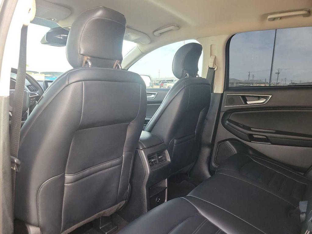 used 2022 Ford Edge car, priced at $22,500