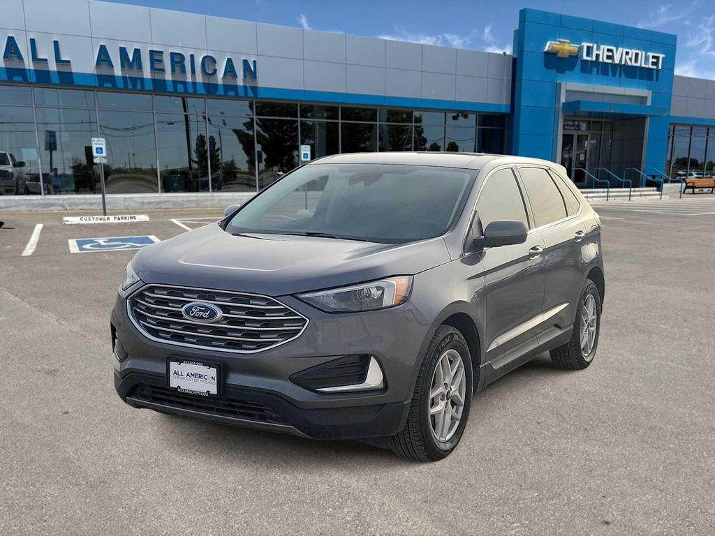 used 2022 Ford Edge car, priced at $22,500