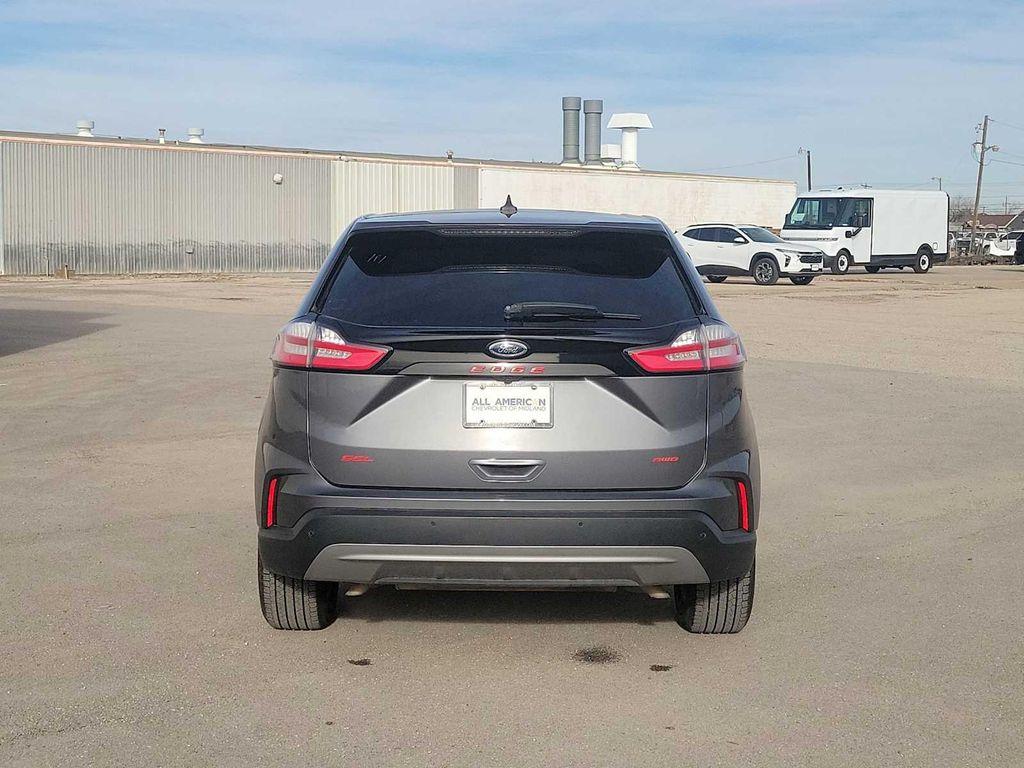 used 2022 Ford Edge car, priced at $22,500