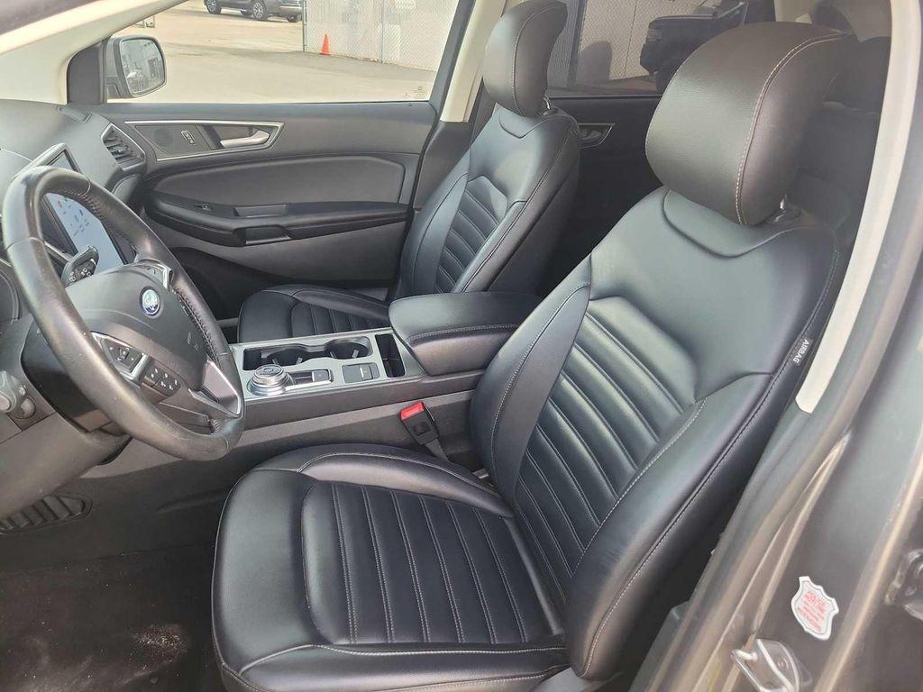 used 2022 Ford Edge car, priced at $22,500