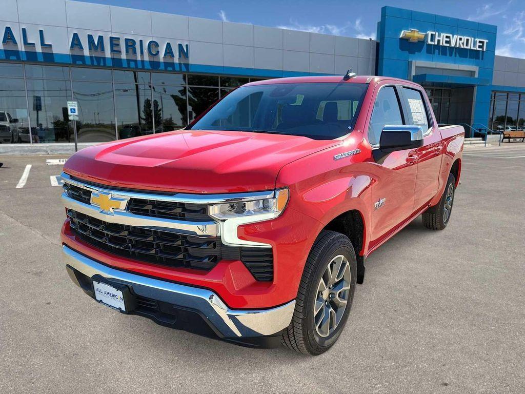 new 2026 Chevrolet Silverado 1500 car, priced at $51,260