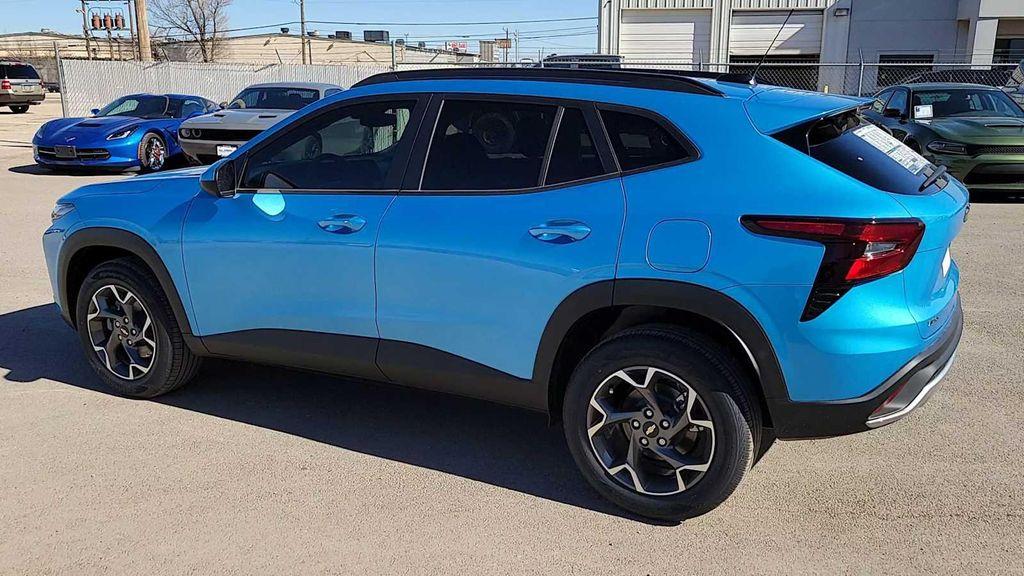 new 2026 Chevrolet Trax car, priced at $24,985