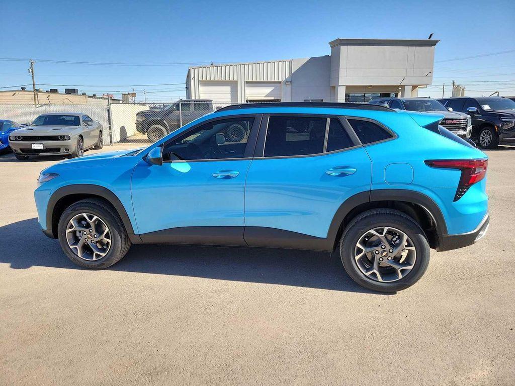 new 2026 Chevrolet Trax car, priced at $24,985
