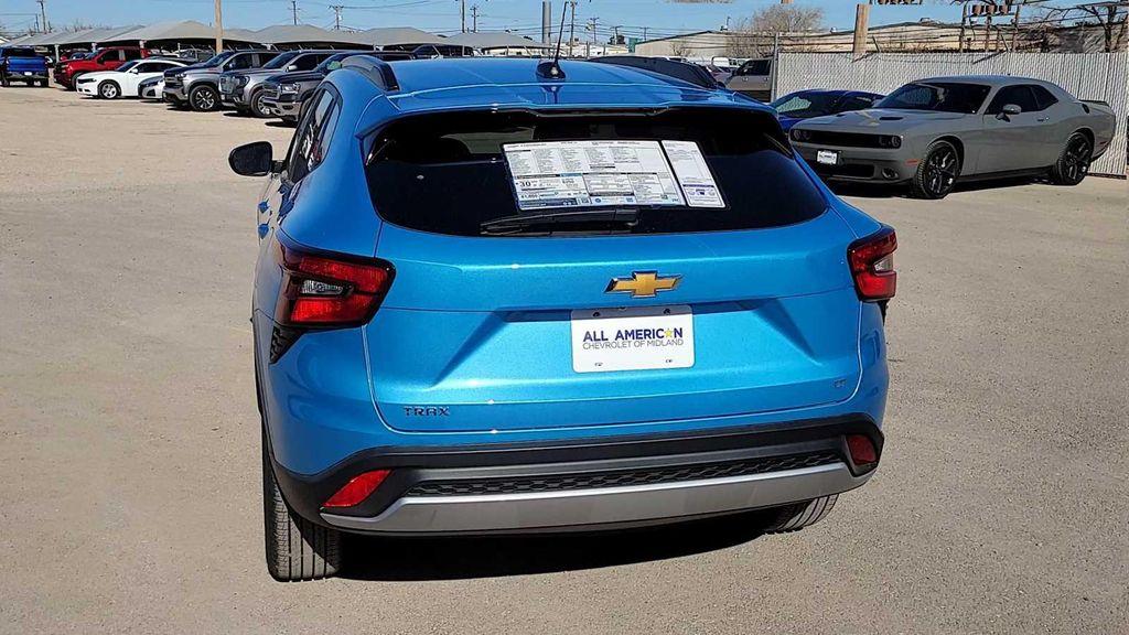new 2026 Chevrolet Trax car, priced at $24,985