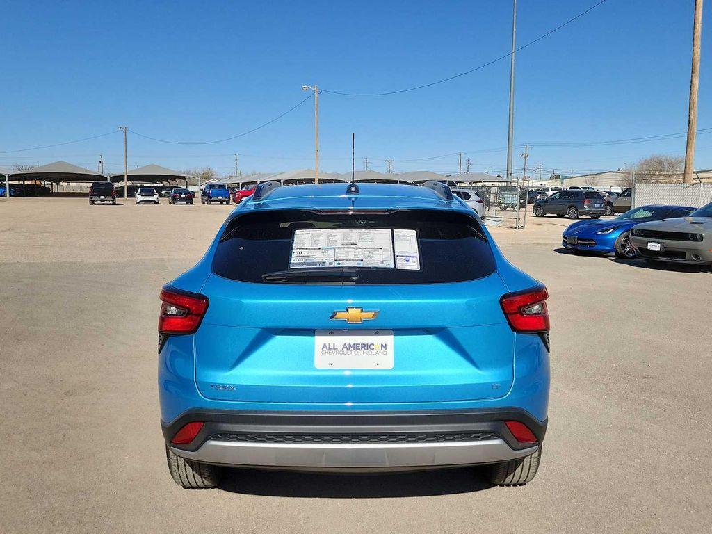 new 2026 Chevrolet Trax car, priced at $24,985