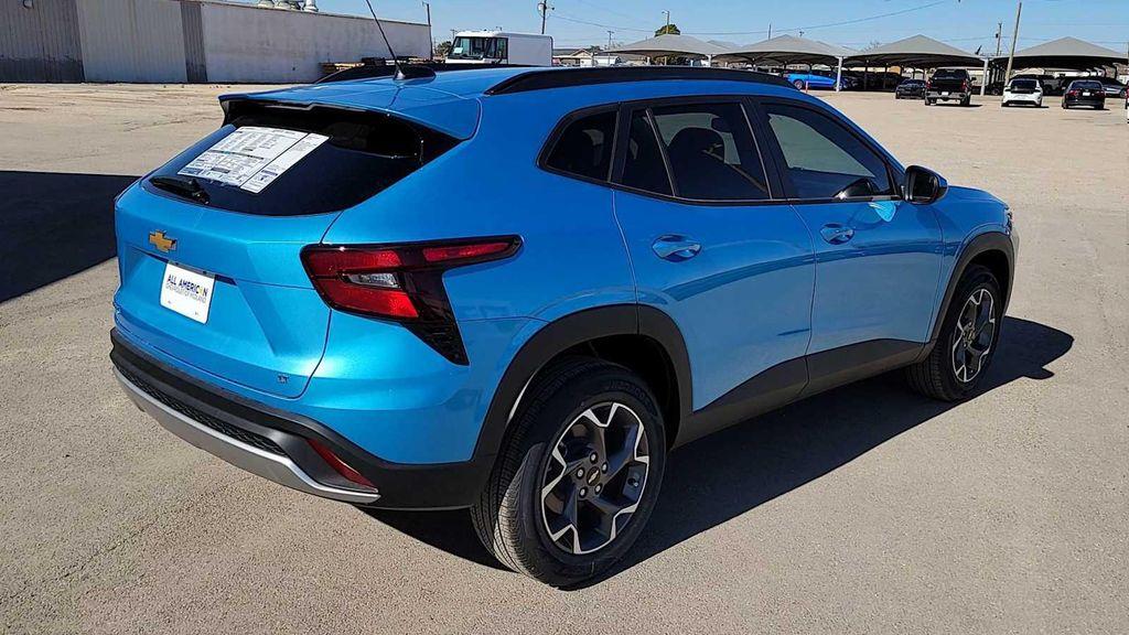 new 2026 Chevrolet Trax car, priced at $24,985