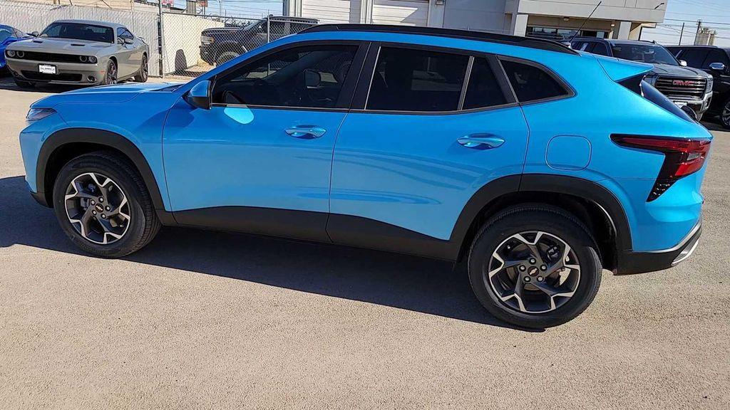 new 2026 Chevrolet Trax car, priced at $24,985