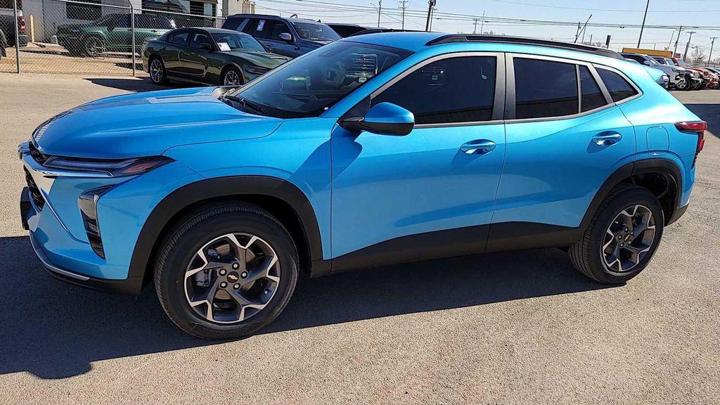 new 2026 Chevrolet Trax car, priced at $24,985