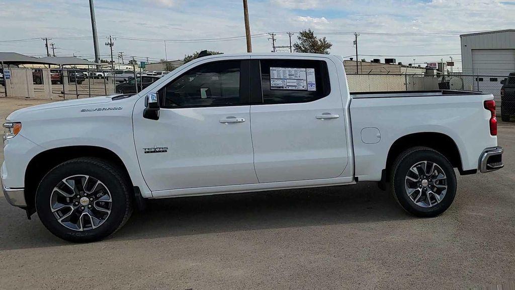 new 2026 Chevrolet Silverado 1500 car, priced at $51,260