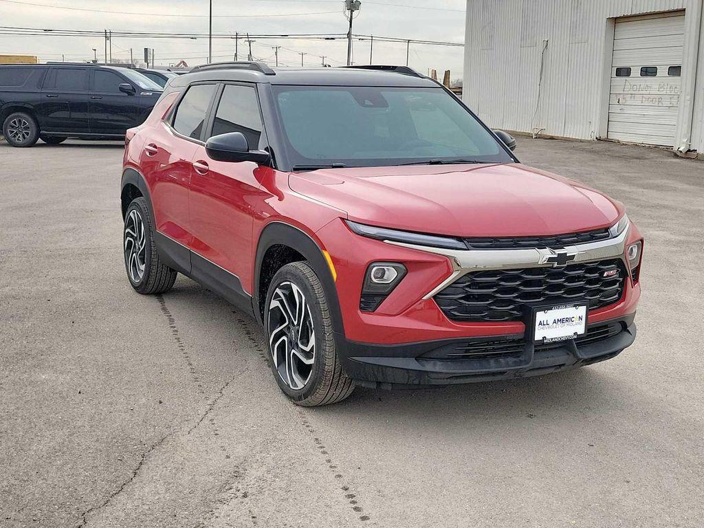 new 2026 Chevrolet TrailBlazer car, priced at $35,375