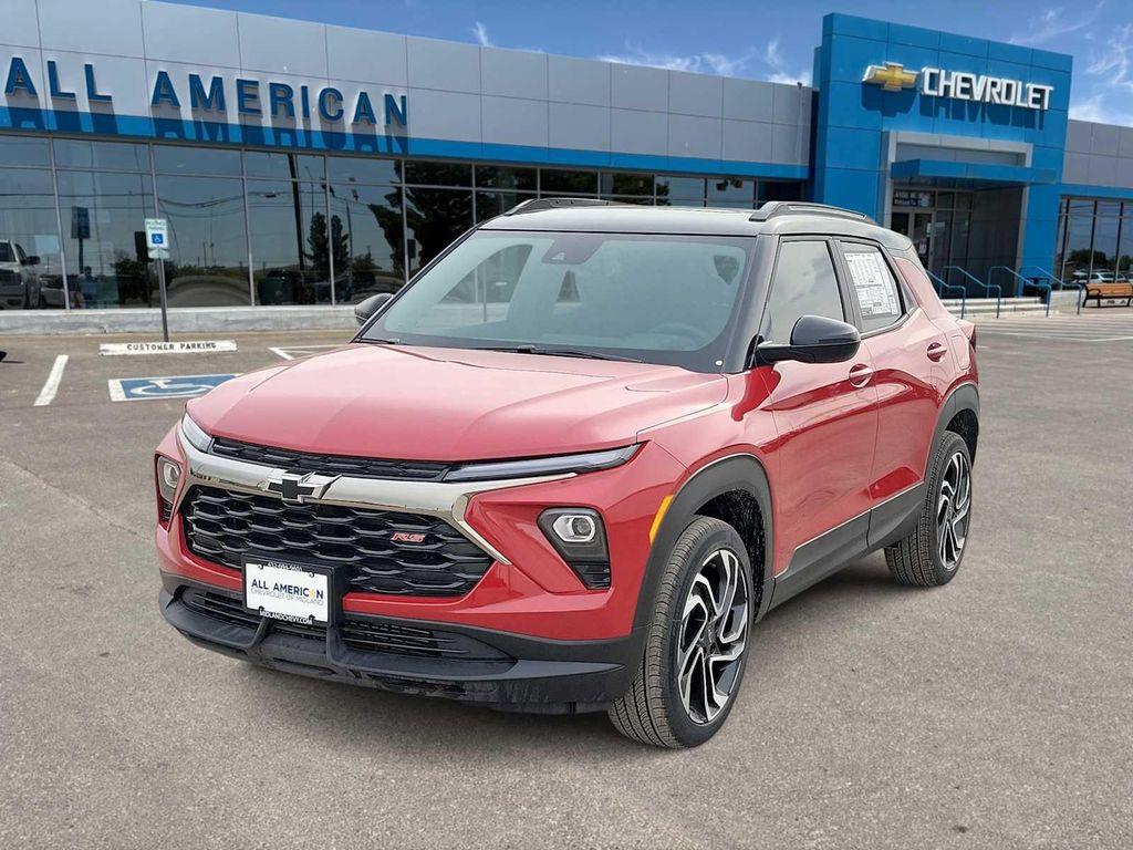 new 2026 Chevrolet TrailBlazer car, priced at $35,375