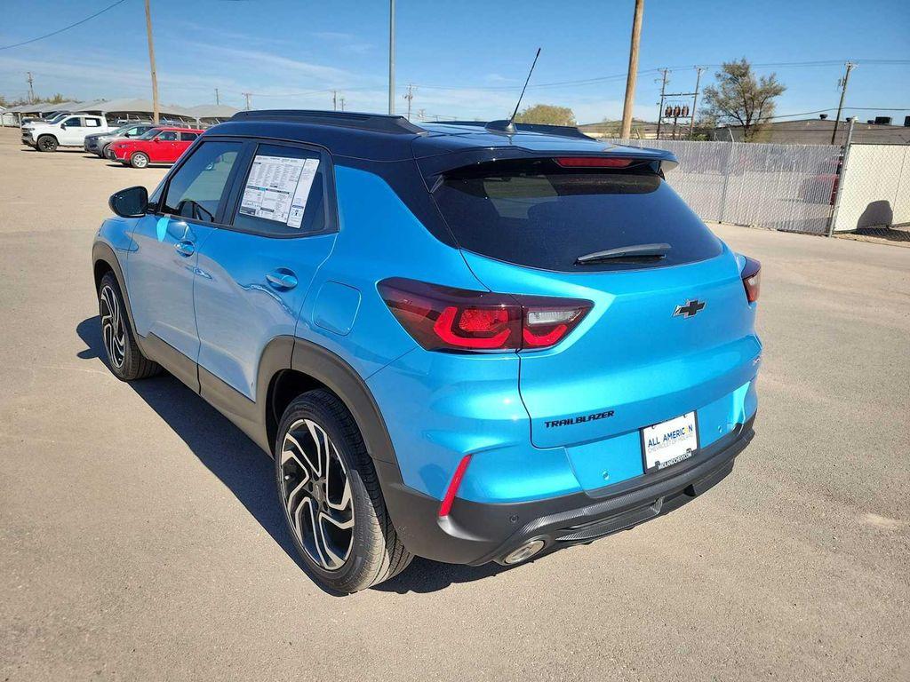 new 2026 Chevrolet TrailBlazer car, priced at $34,265