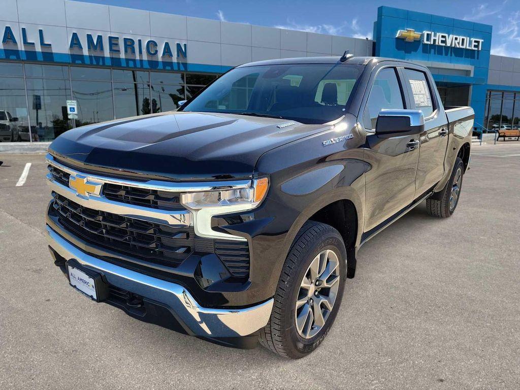 new 2026 Chevrolet Silverado 1500 car, priced at $51,945