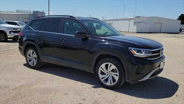 used 2022 Volkswagen Atlas car