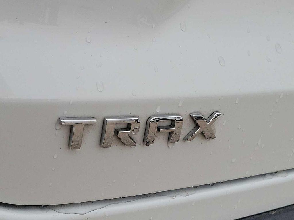 used 2024 Chevrolet Trax car, priced at $20,995