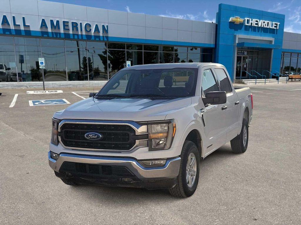 used 2023 Ford F-150 car, priced at $41,995