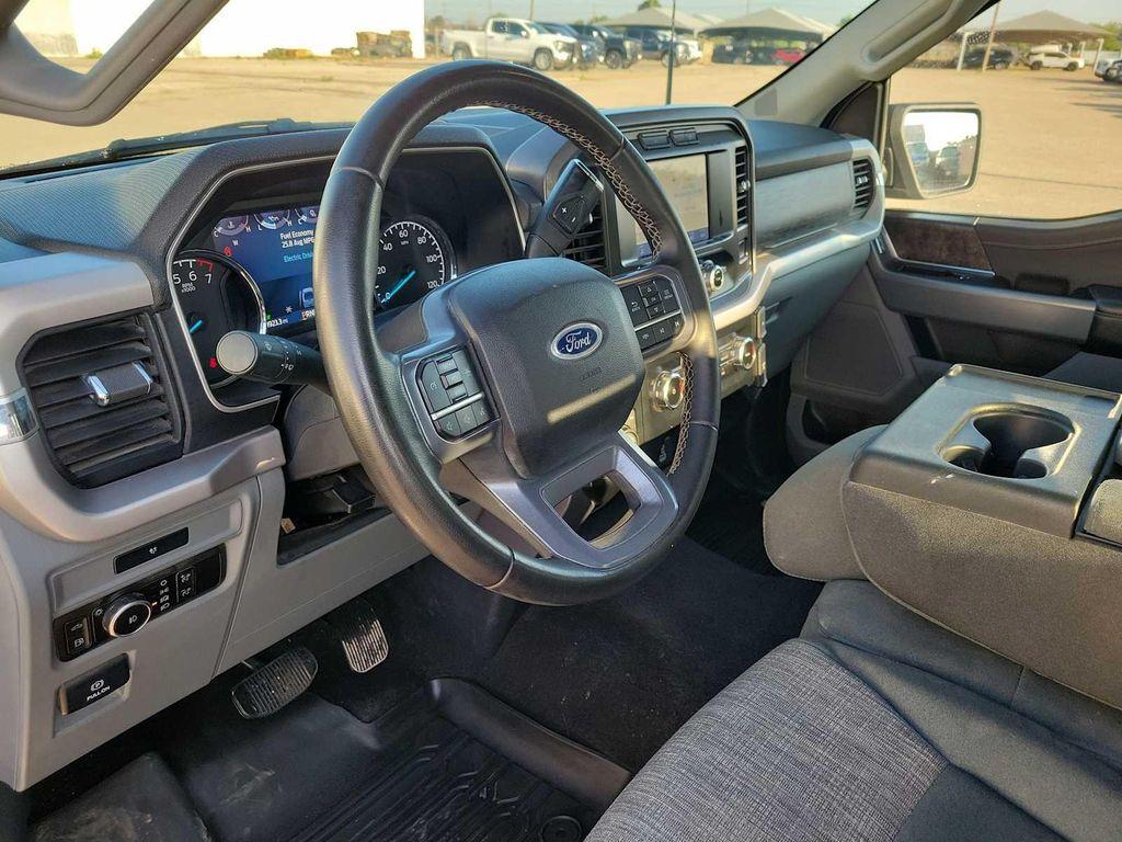 used 2023 Ford F-150 car, priced at $41,995