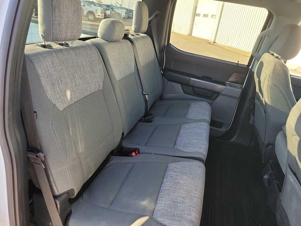 used 2023 Ford F-150 car, priced at $41,995