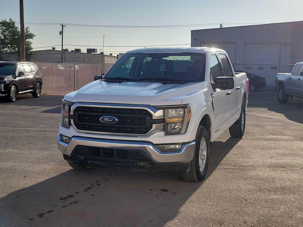 used 2023 Ford F-150 car, priced at $41,995