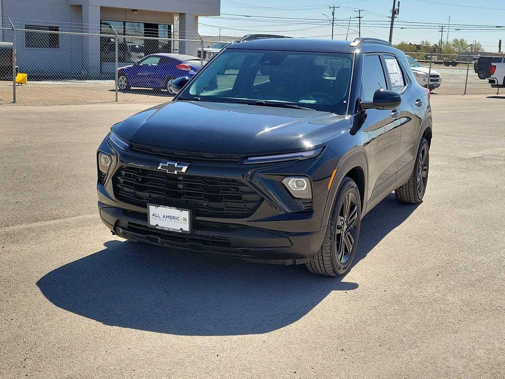 new 2026 Chevrolet TrailBlazer car, priced at $27,190
