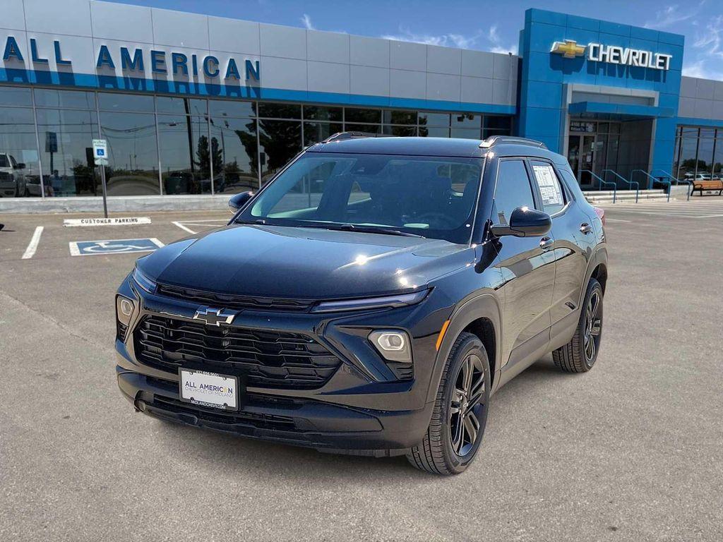 new 2026 Chevrolet TrailBlazer car, priced at $27,190