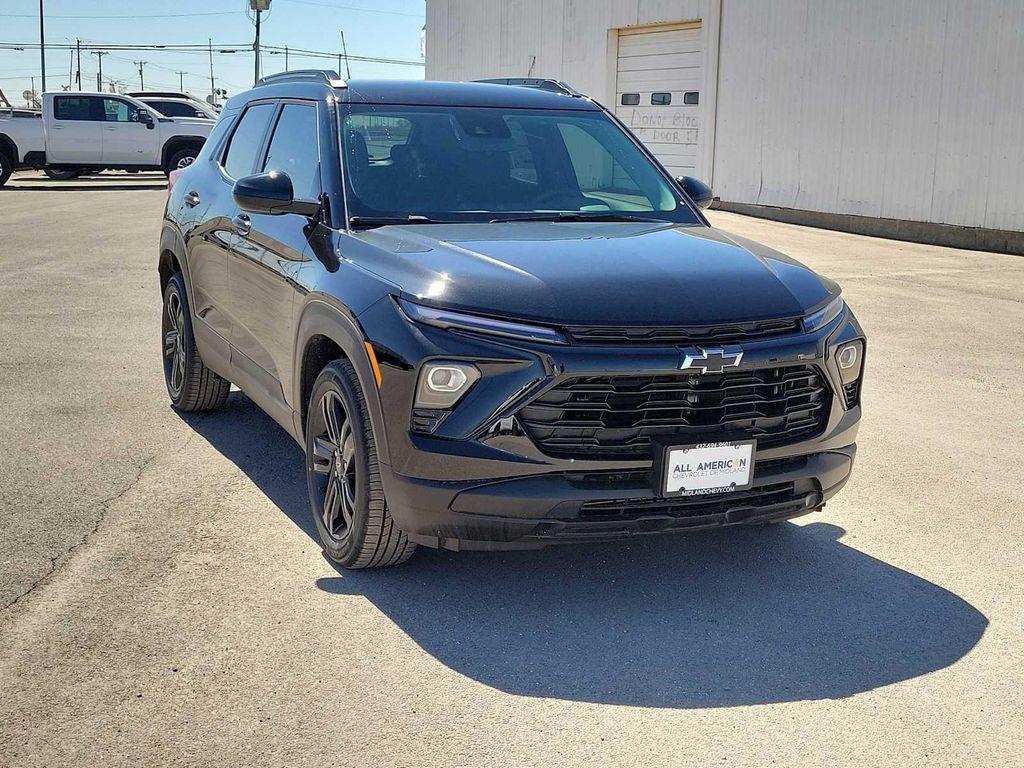 new 2026 Chevrolet TrailBlazer car, priced at $27,190