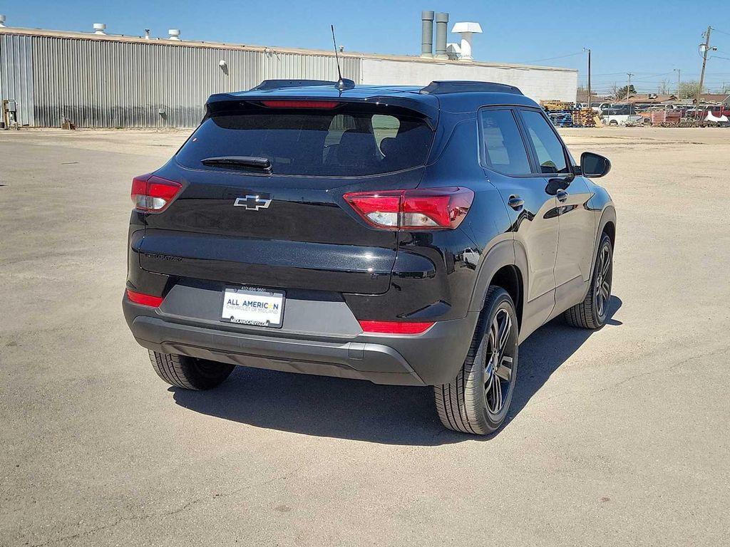 new 2026 Chevrolet TrailBlazer car, priced at $27,190