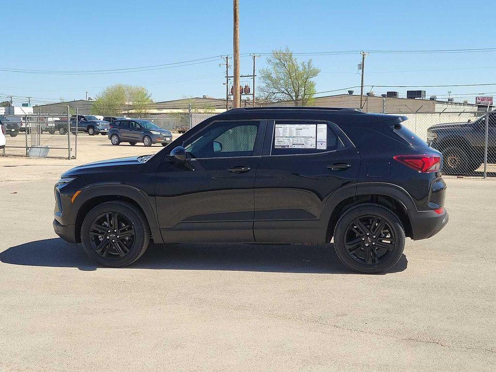 new 2026 Chevrolet TrailBlazer car, priced at $27,190