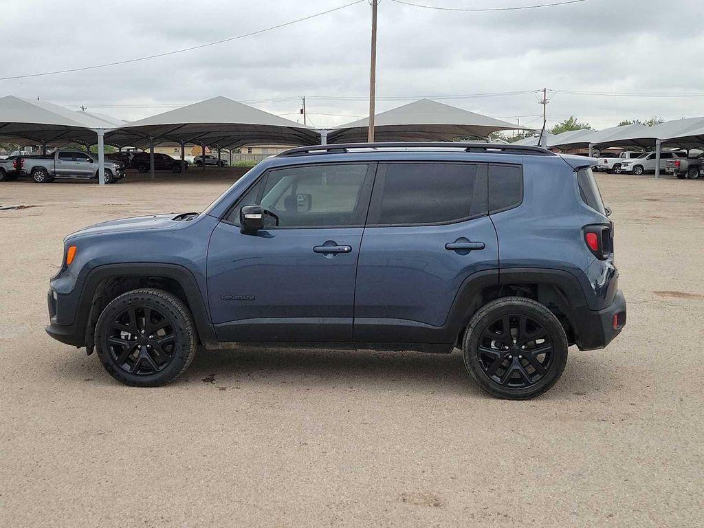 used 2023 Jeep Renegade car, priced at $20,995