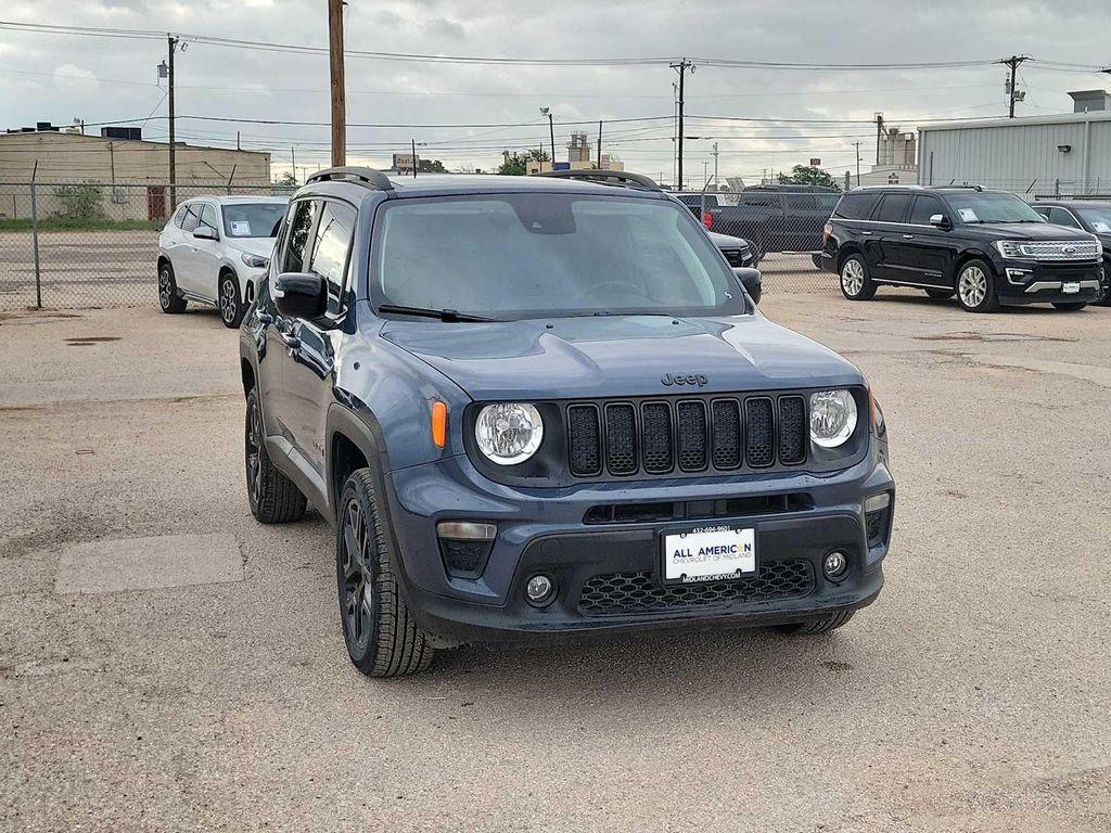 used 2023 Jeep Renegade car, priced at $20,995