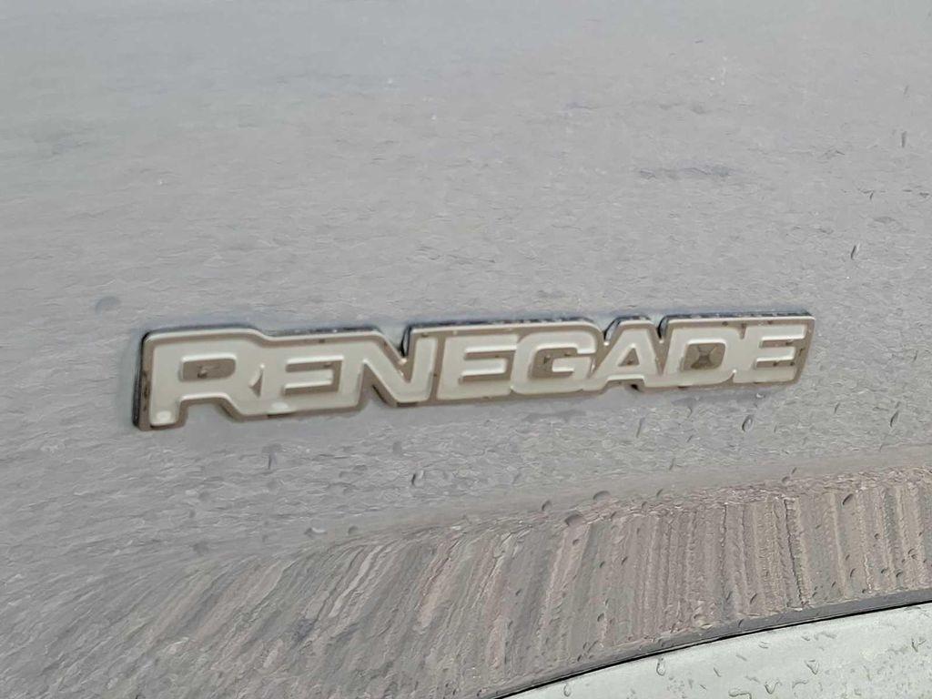used 2023 Jeep Renegade car, priced at $20,995