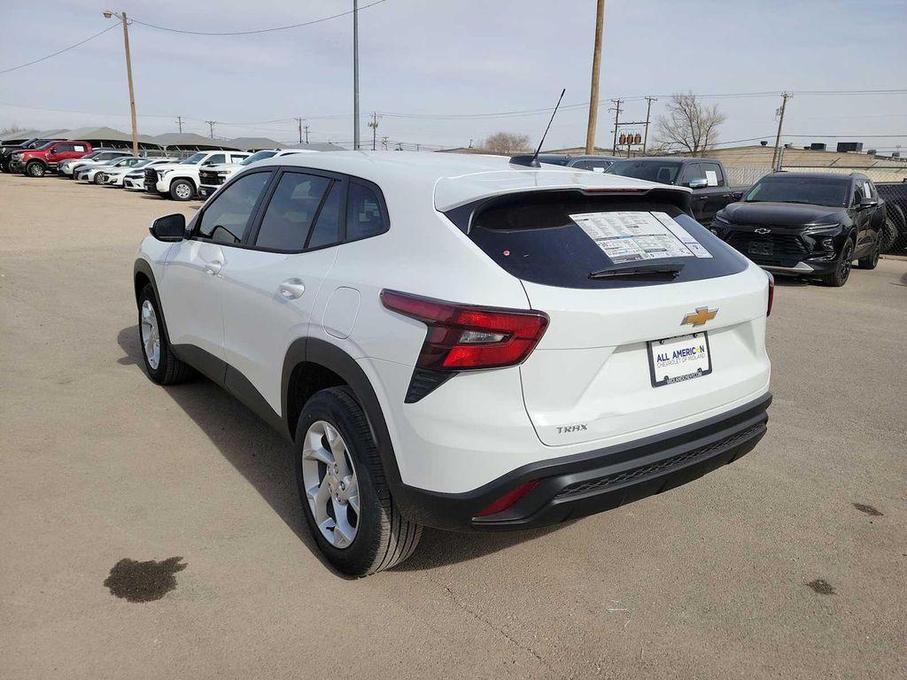 new 2026 Chevrolet Trax car, priced at $24,490