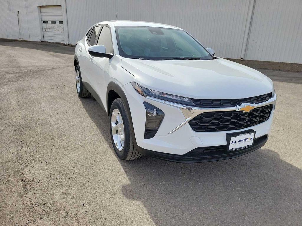 new 2026 Chevrolet Trax car, priced at $24,490