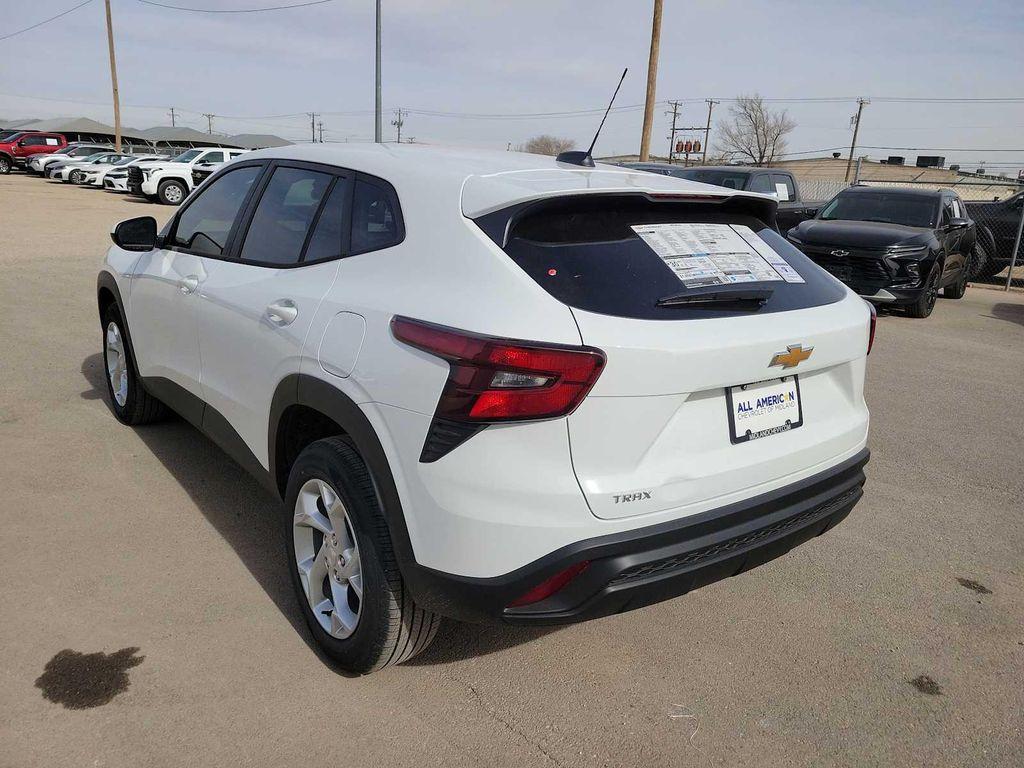 new 2026 Chevrolet Trax car, priced at $24,490