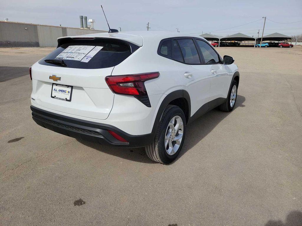 new 2026 Chevrolet Trax car, priced at $24,490