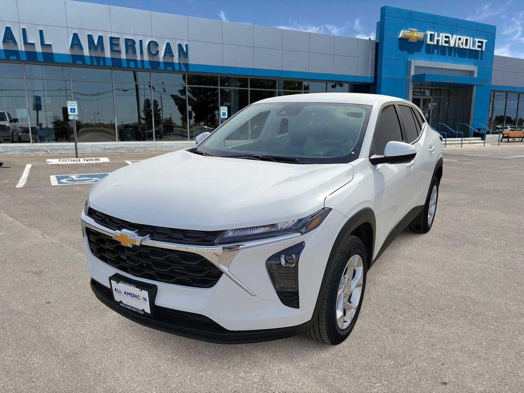 new 2026 Chevrolet Trax car, priced at $24,490